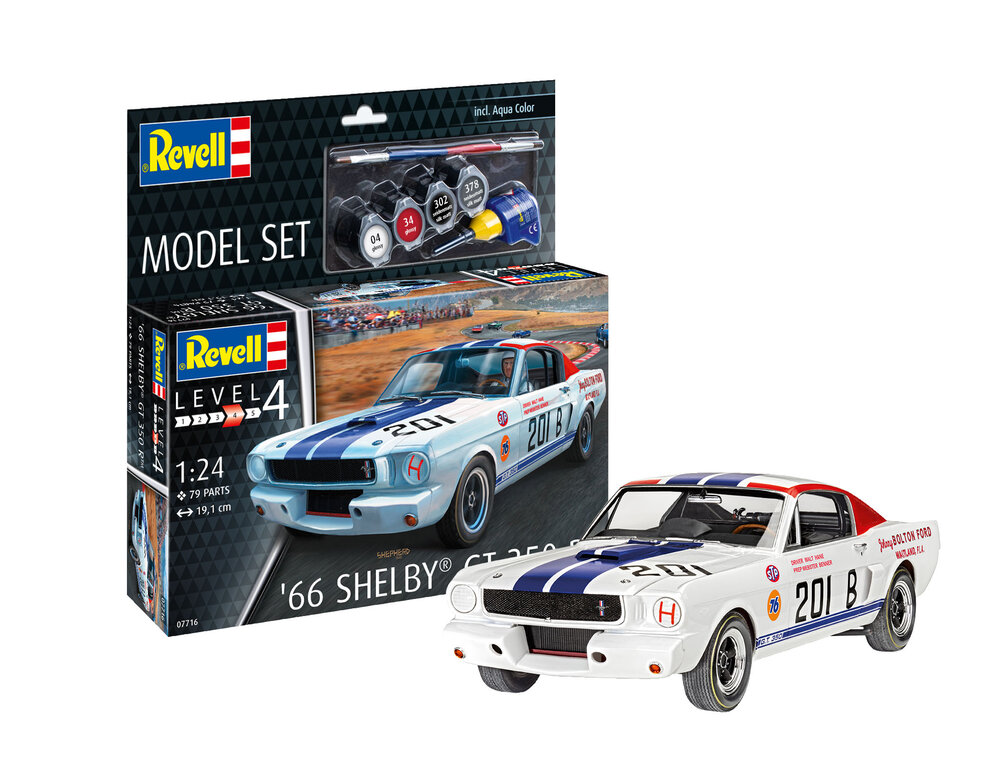 Model Set 1966 Shelby GT 350 R Model Set 1966 Shelby GT 350 R