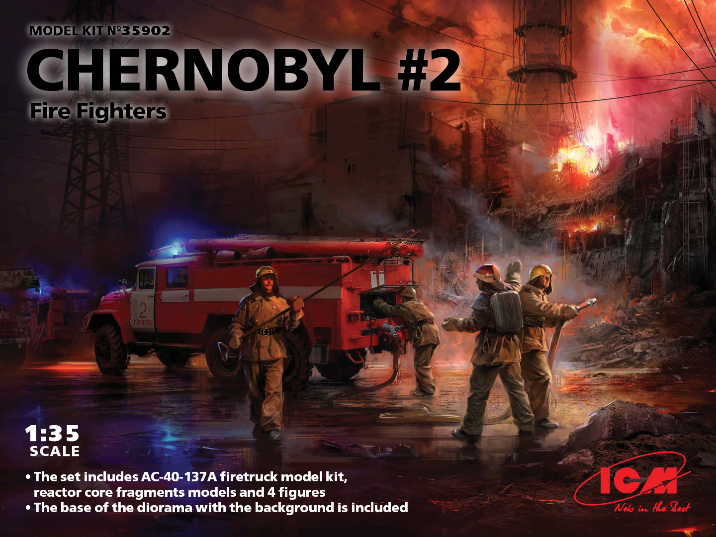 Chernobyl#2. Fire Fighters Chernobyl#2. Fire Fighters