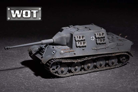 German Jagdtiger 88mm kwk L/71 - WoT German Jagdtiger 88mm kwk L/71 - WoT