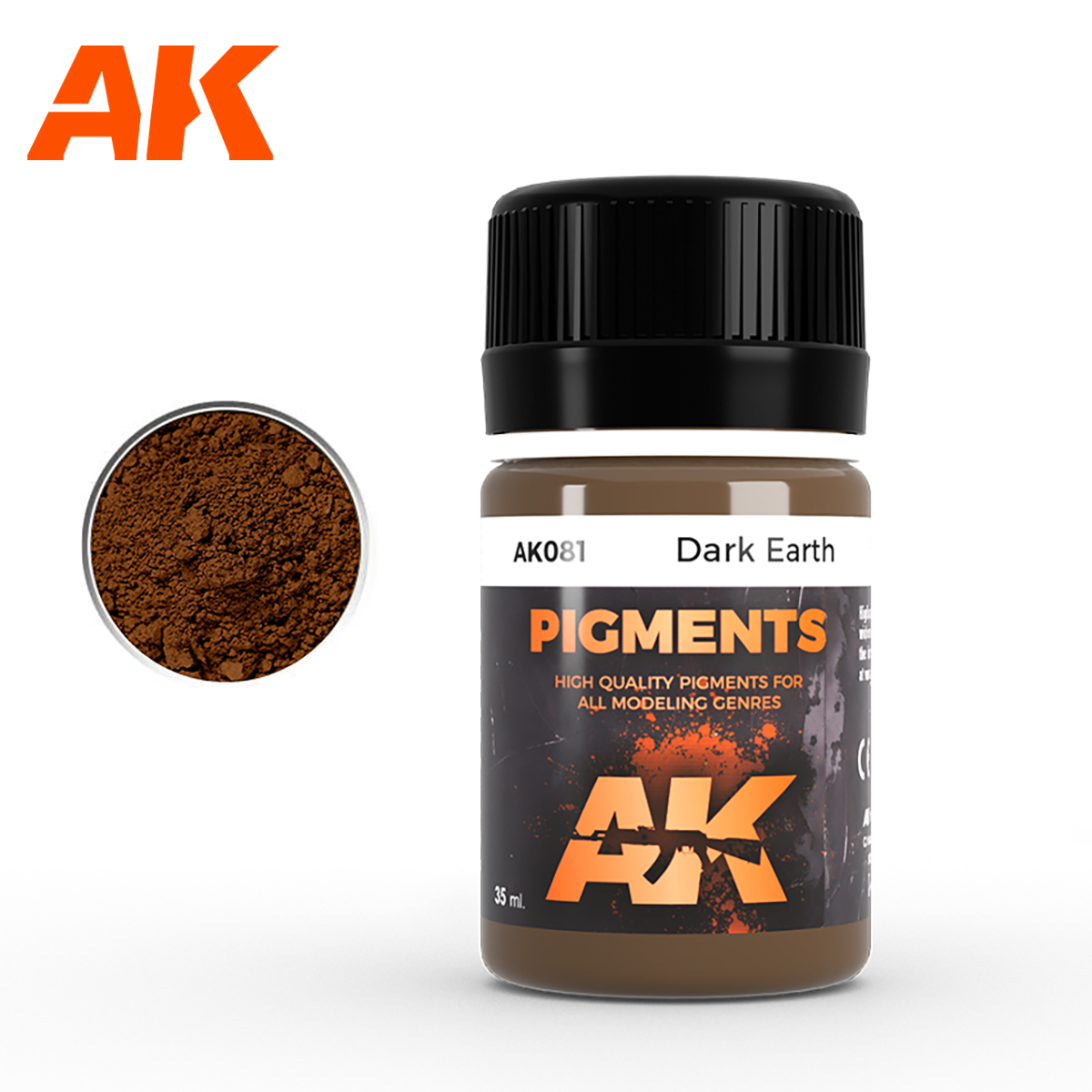 Dark Earth Pigment Dark Earth Pigment