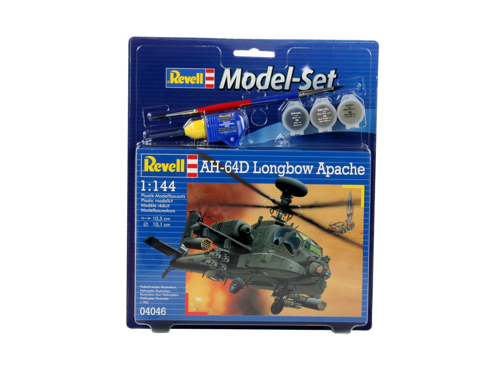 Model Set AH-64D Longbow Apache Model Set AH-64D Longbow Apache