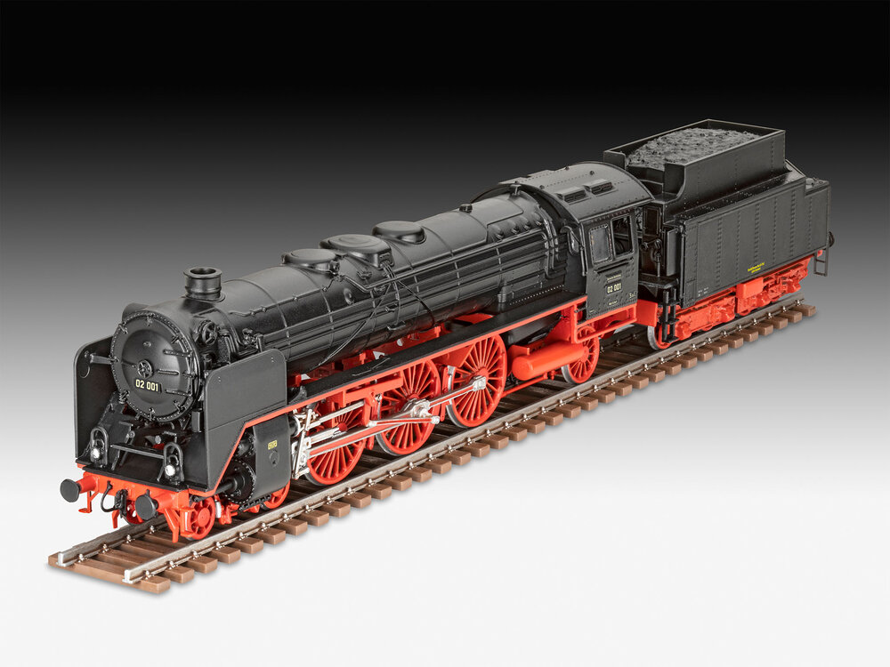 Model Set Schnellzuglokomotive BR02-Tender 2'2'T30 Model Set Schnellzuglokomotive BR02-Tender 2'2'T30