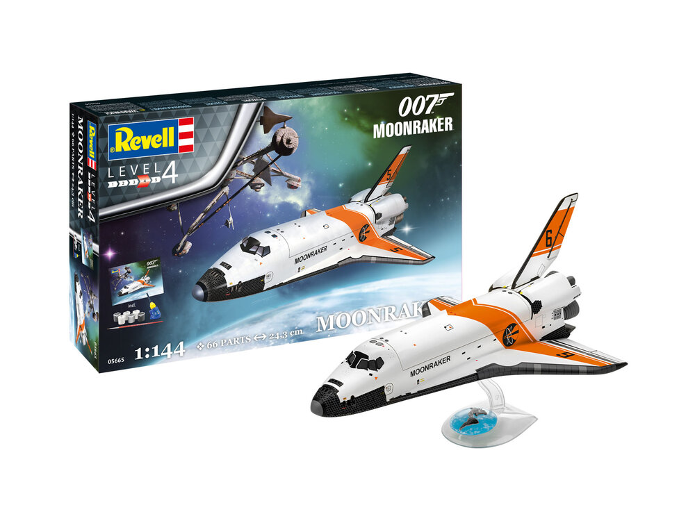 Geschenkset James Bond "Moonraker"