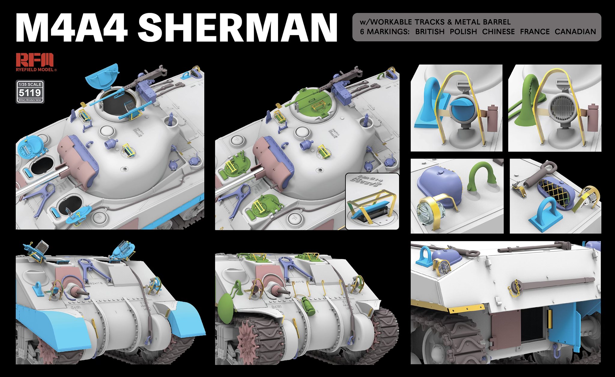 M4A4 Sherman M4A4 Sherman