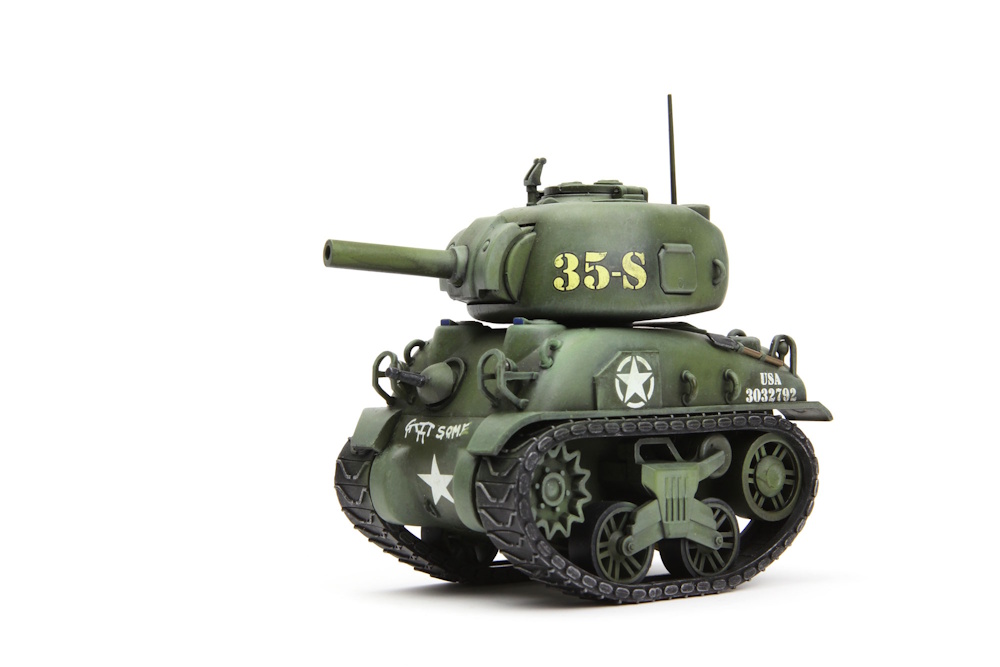 U.S. Medium Tank M4A1 Sherman