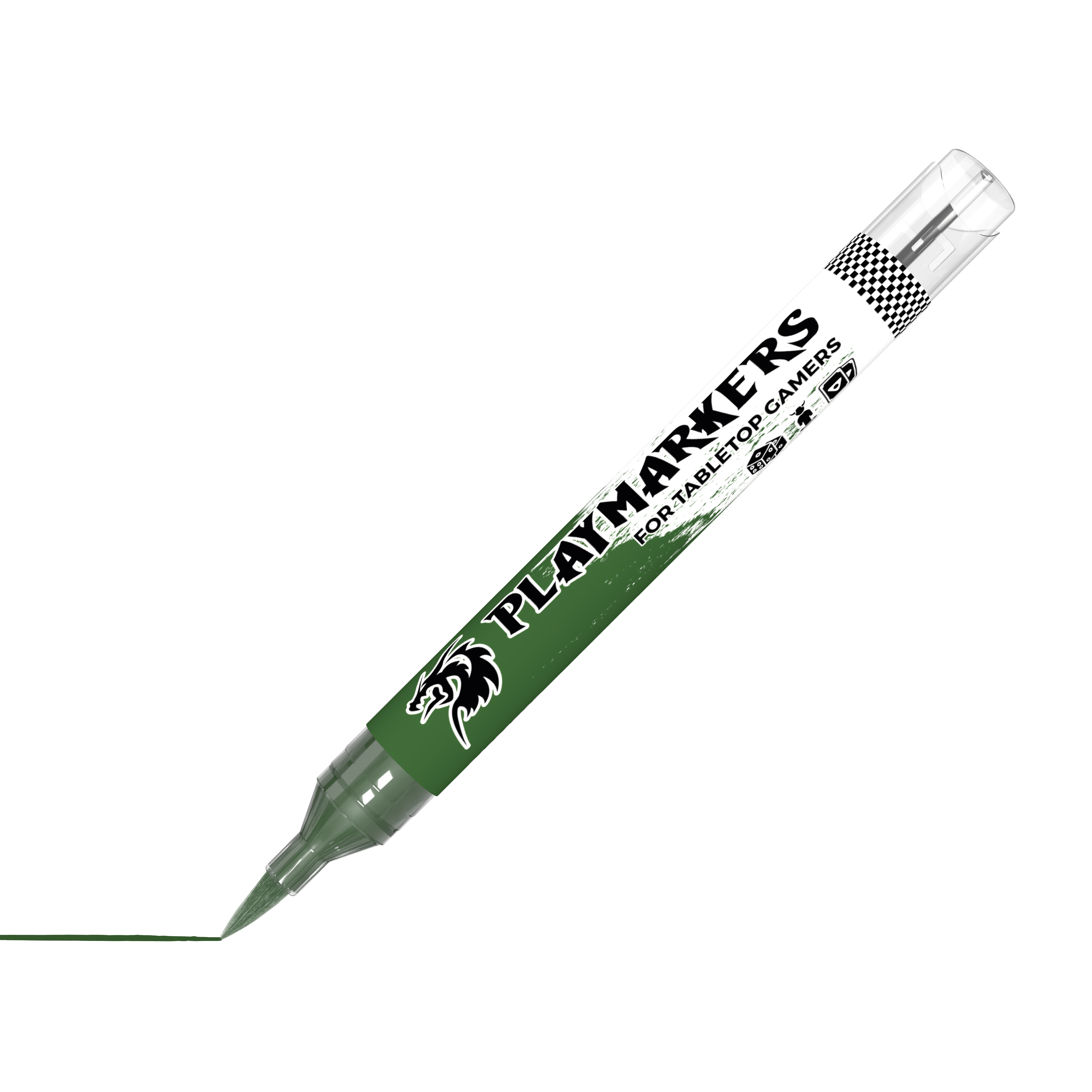 Dark Green - PLAYMARKER