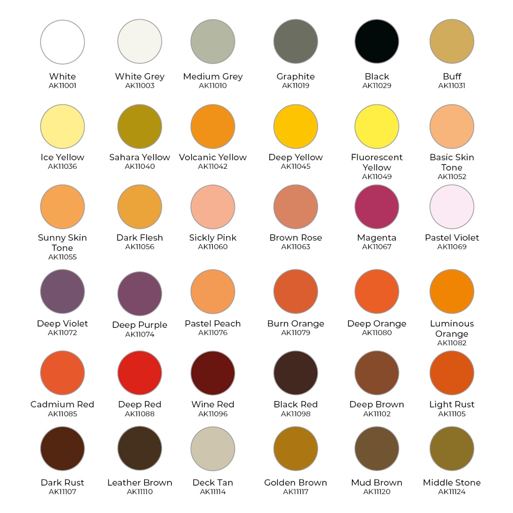 WARGAME PAINT IT ALL BOX x72 WARGAME PAINT IT ALL BOX x72