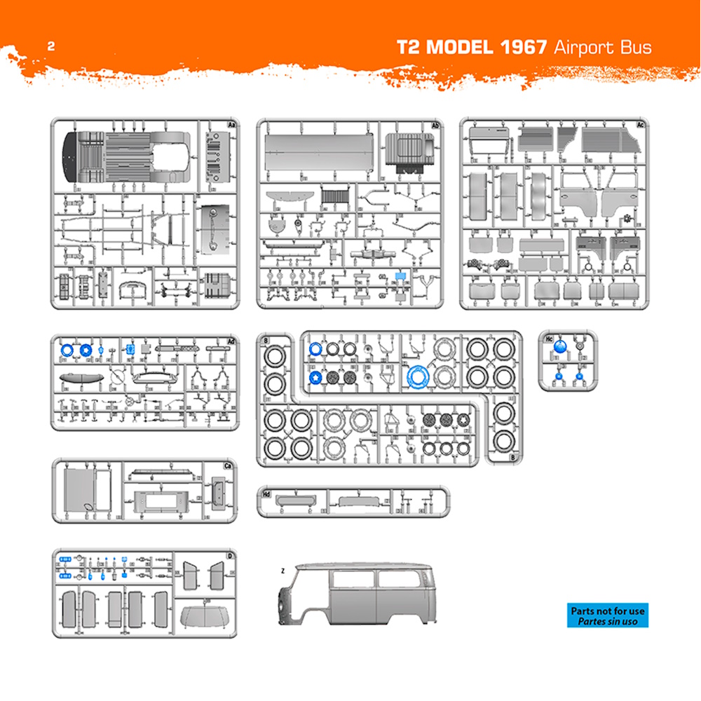 T2 Model 1967 Airport Bus T2 Model 1967 Airport Bus