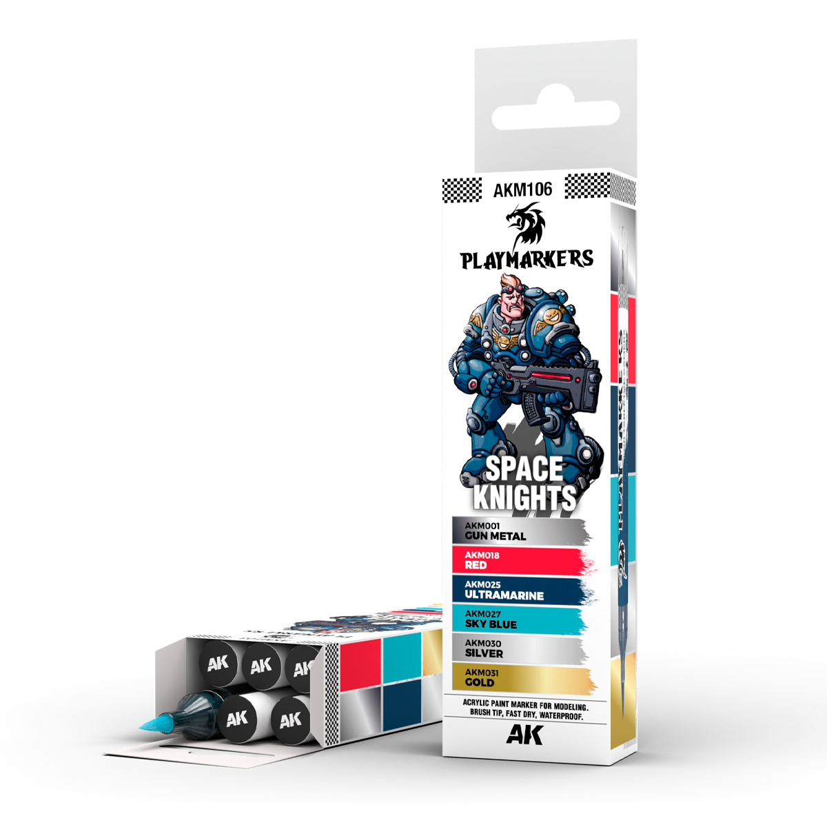 Space Knights - PLAYMARKER Set