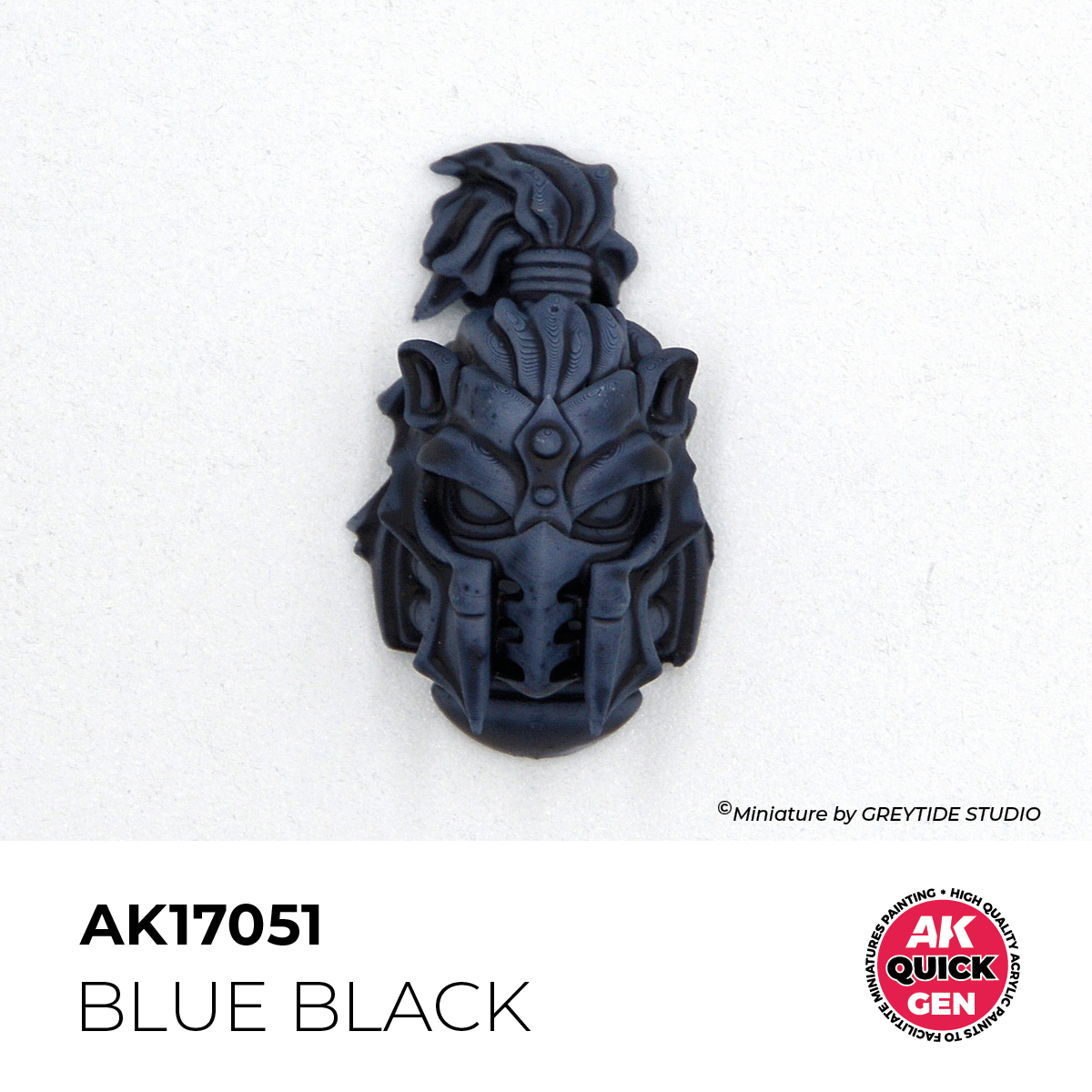 BLUE BLACK