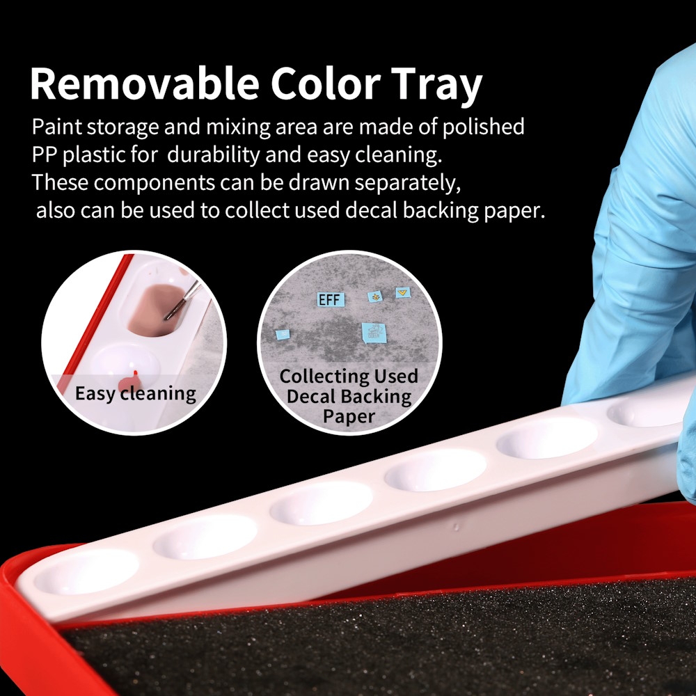 Farbmischpapier - Color Mixing Paper - MP-03 PRO Farbmischpapier - Color Mixing Paper - MP-03 PRO