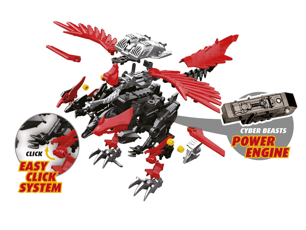 CyberBeasts SkyBlade Click System CyberBeasts SkyBlade Click System