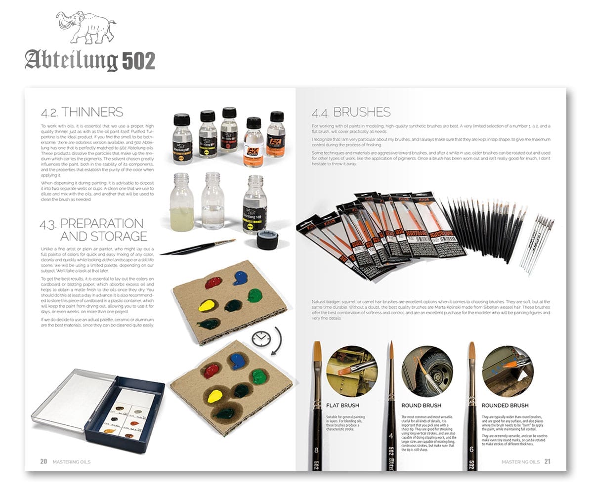 Abteilung 502 - Mastering Oils Abteilung 502 - Mastering Oils