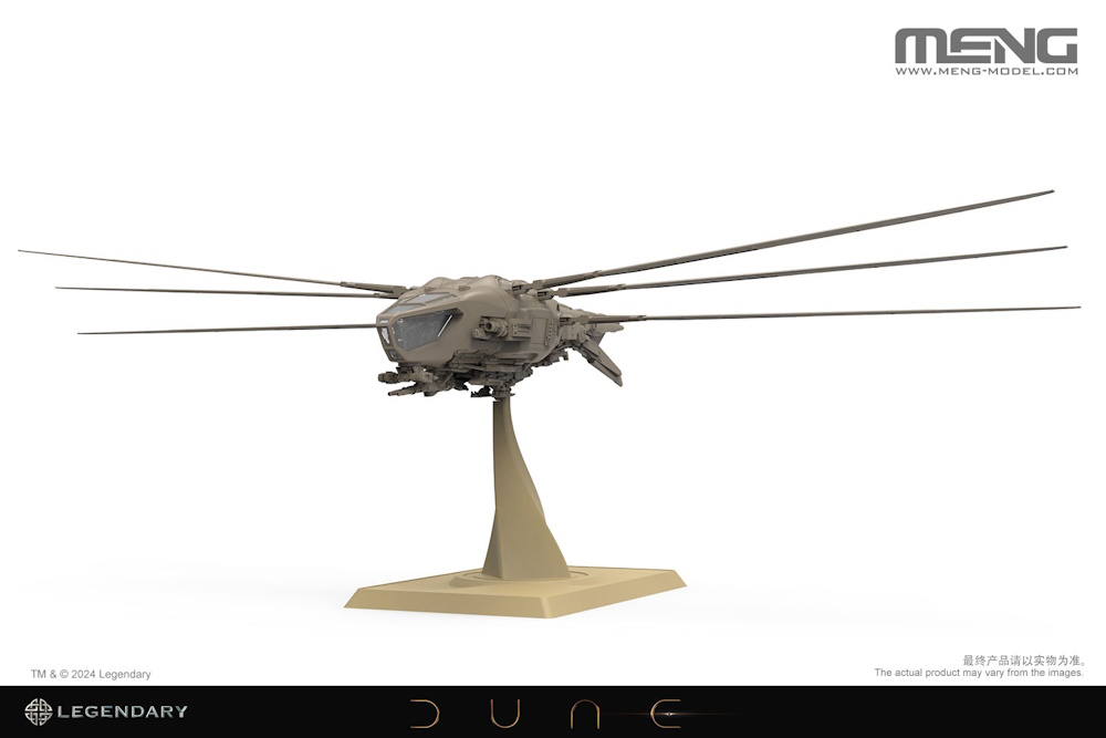 Dune - Harkonnen Ornithopter