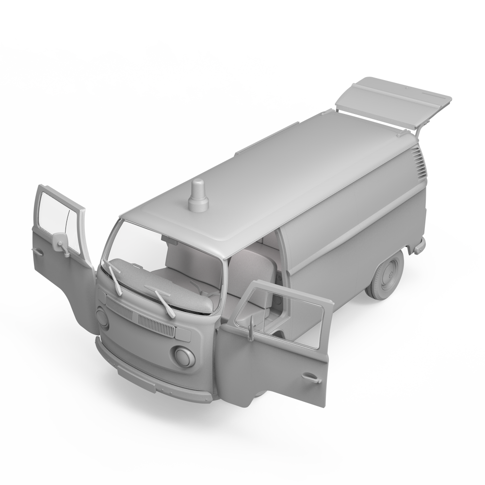 T2 Model 1972 Van T2 Model 1972 Van