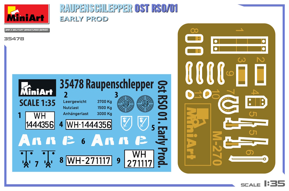 Raupenschlepper Ost RSO/01 - Frühe Produktion