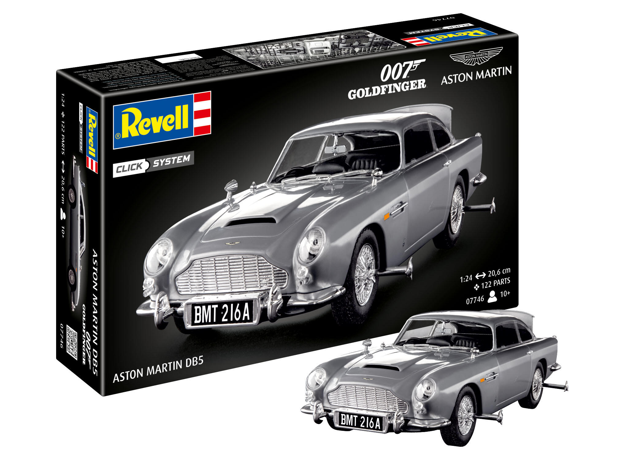 James Bond Aston Martin DB5 - Click System James Bond Aston Martin DB5 - Click System