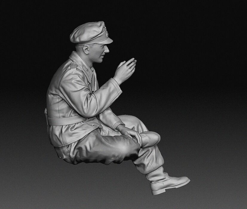 German Tank Commander