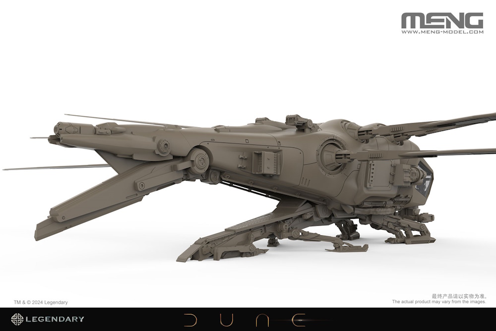 Dune - Harkonnen Ornithopter