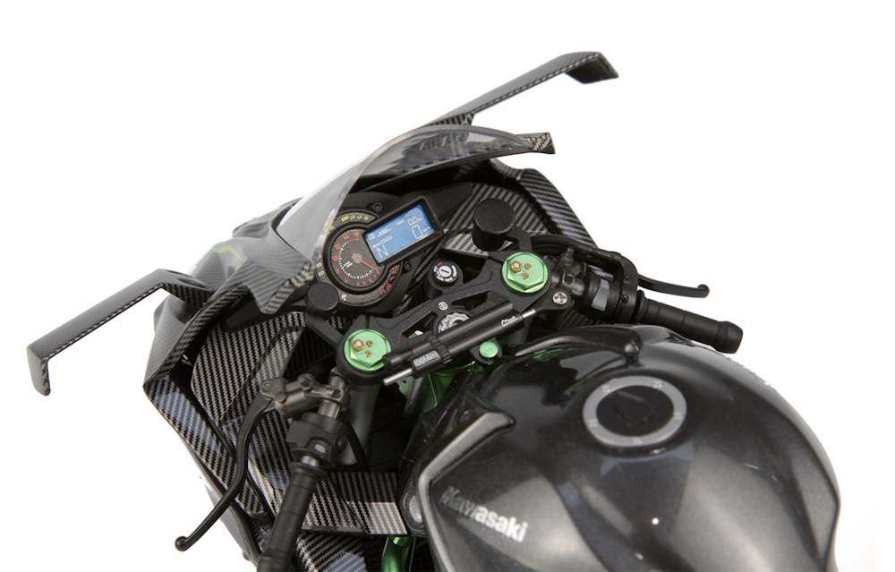Kawasaki Ninja H2™R (Unpainted Edition)