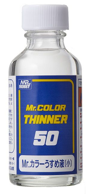 Mr.Color Thinner 50 - T-101 Mr.Color Thinner 50 - T-101
