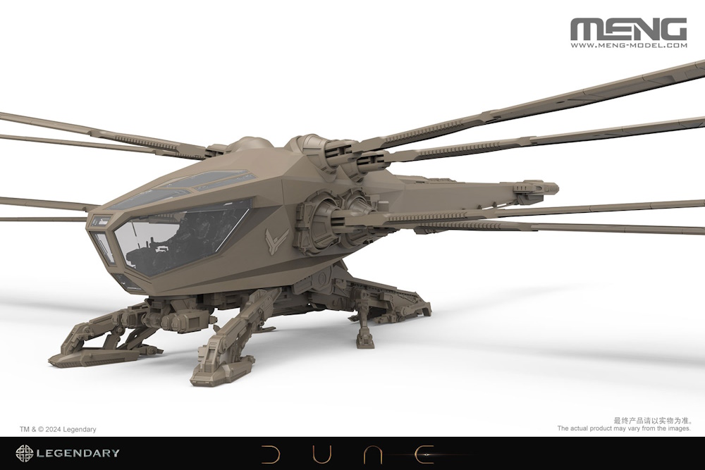 Dune - Atreides Ornithopter