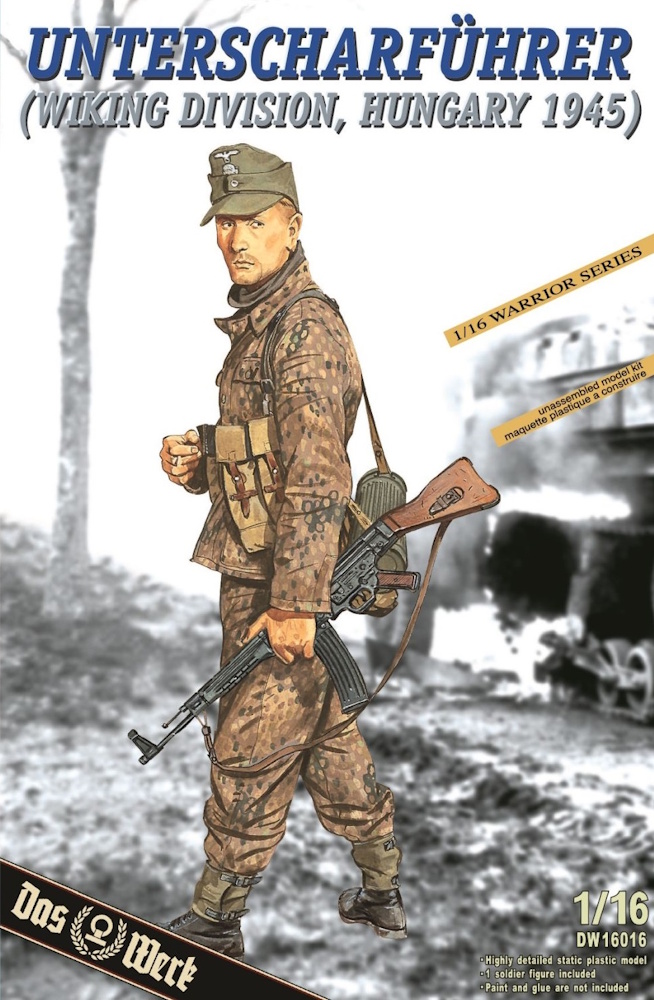 Unterscharführer (Divison Wiking Hungary 1945) Unterscharführer (Divison Wiking Hungary 1945)