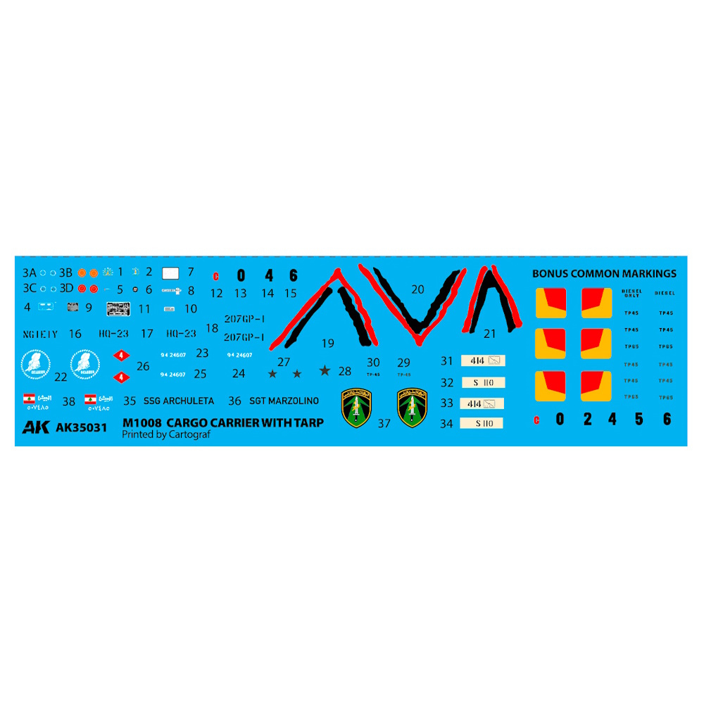 M1008 Cargo Carrier with Tarp