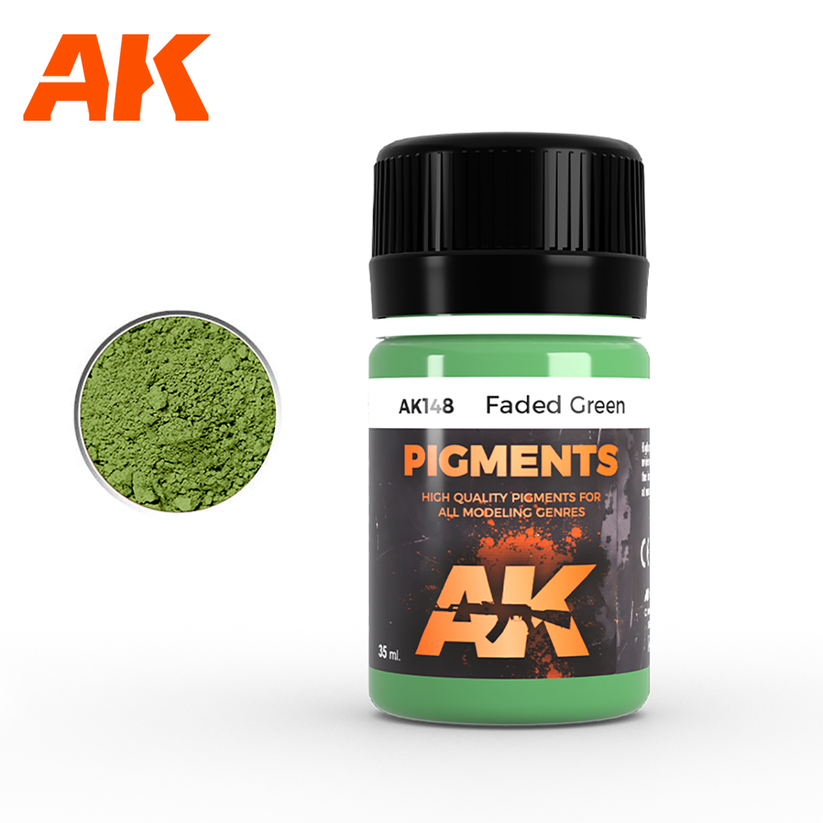 Faded Green Pigment Faded Green Pigment