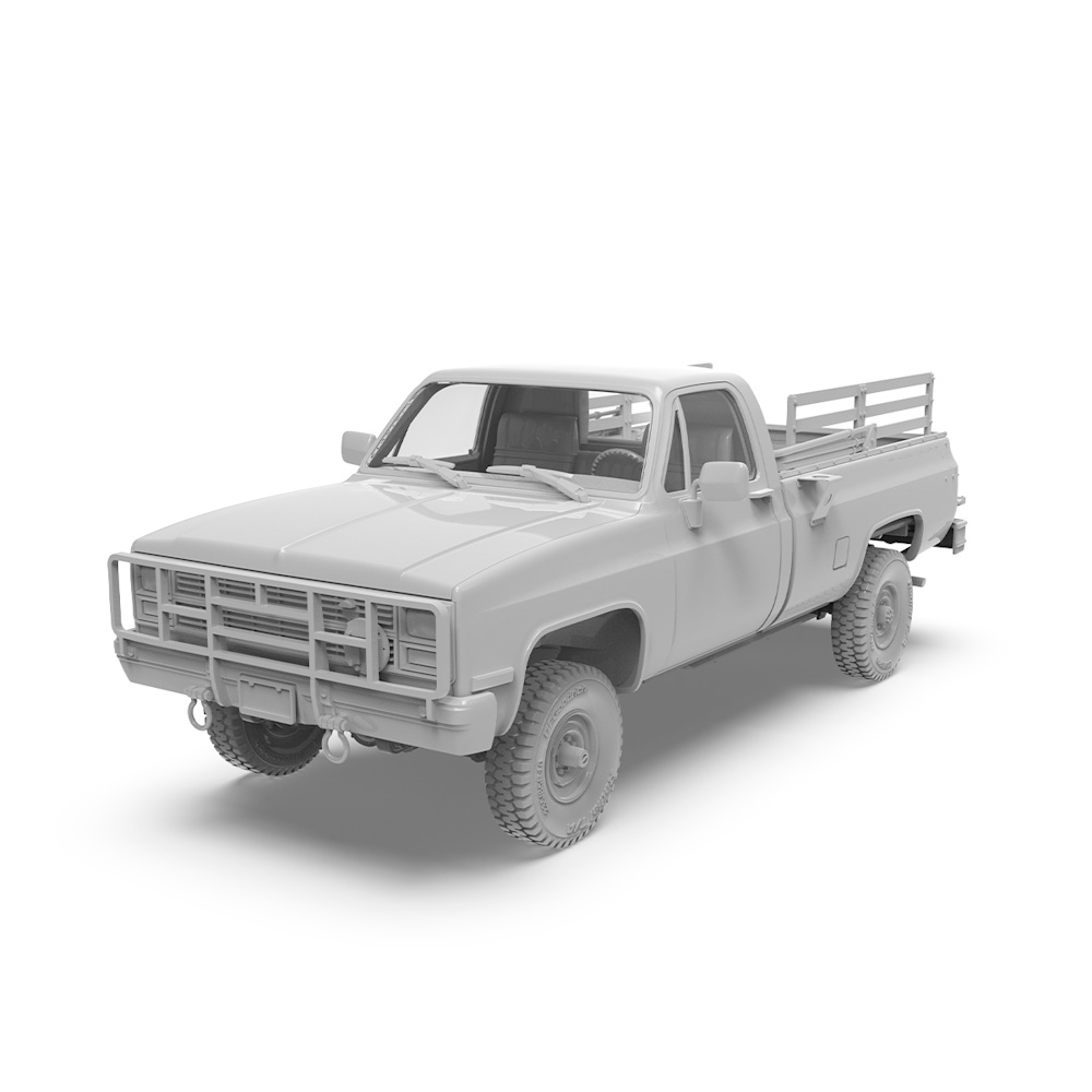 M1008 Troop Carrier