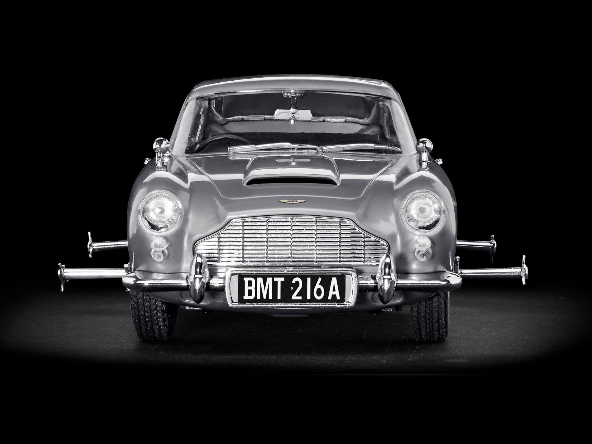 James Bond Aston Martin DB5 - Click System James Bond Aston Martin DB5 - Click System