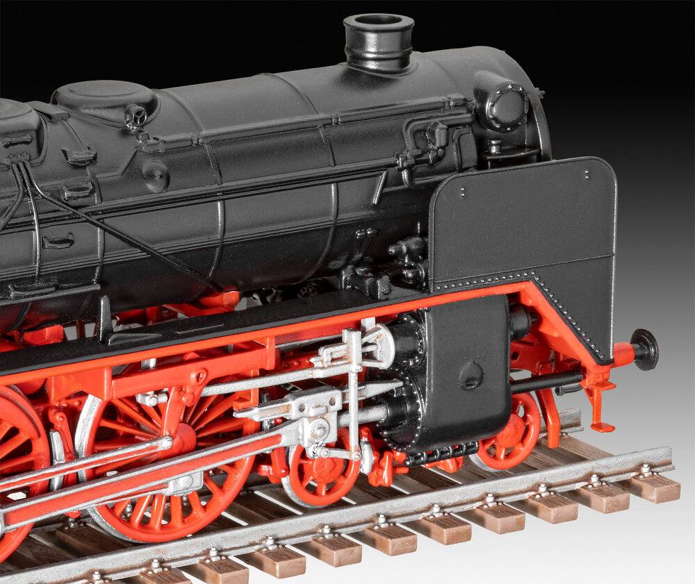 Model Set Schnellzuglokomotive BR02-Tender 2'2'T30 Model Set Schnellzuglokomotive BR02-Tender 2'2'T30