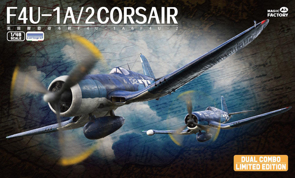 F4U-1A/2 Corsair - Dual Combo - Limited Edition