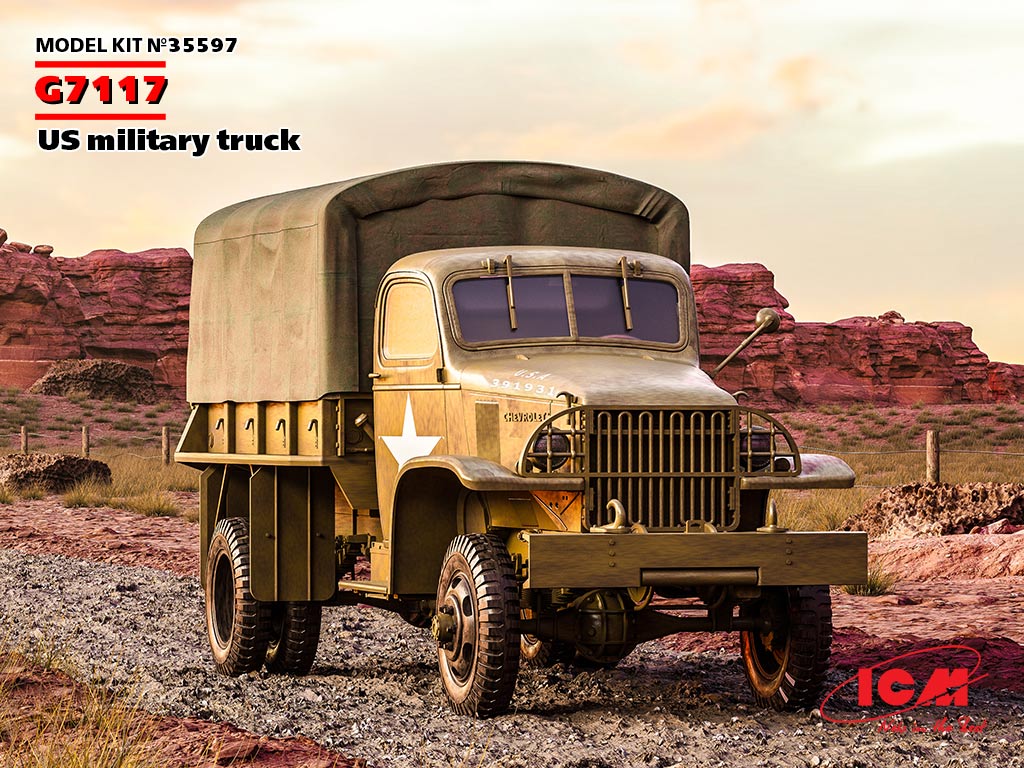 G7117 - US Military Truck