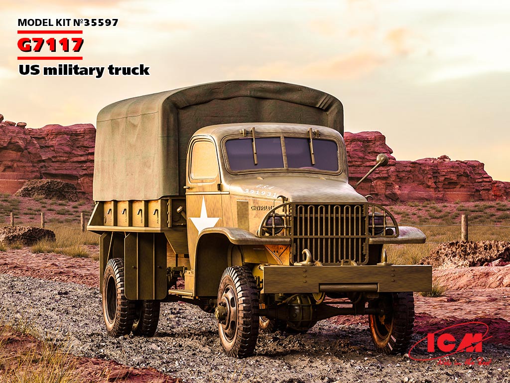 G7117 - US Military Truck G7117 - US Military Truck