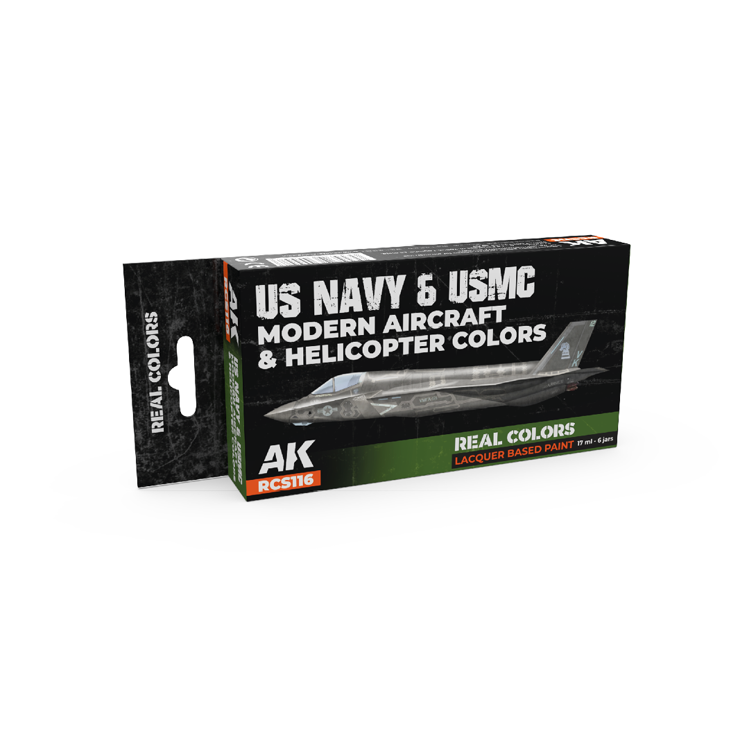 US Navy&USMC Modern Aircraft&Helicopter Colors SET US Navy&USMC Modern Aircraft&Helicopter Colors SET