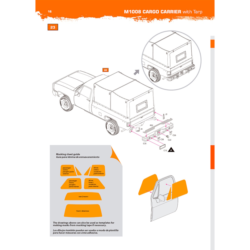 M1008 Cargo Carrier with Tarp