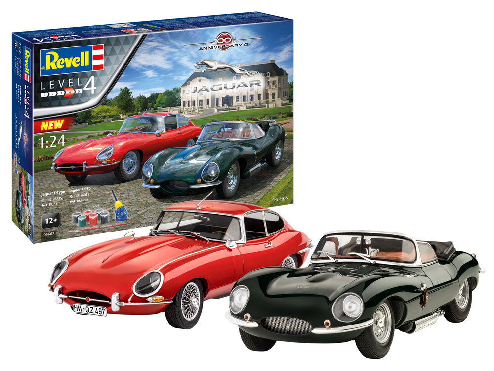 Geschenkset Jaguar 100th Anniversary Geschenkset Jaguar 100th Anniversary