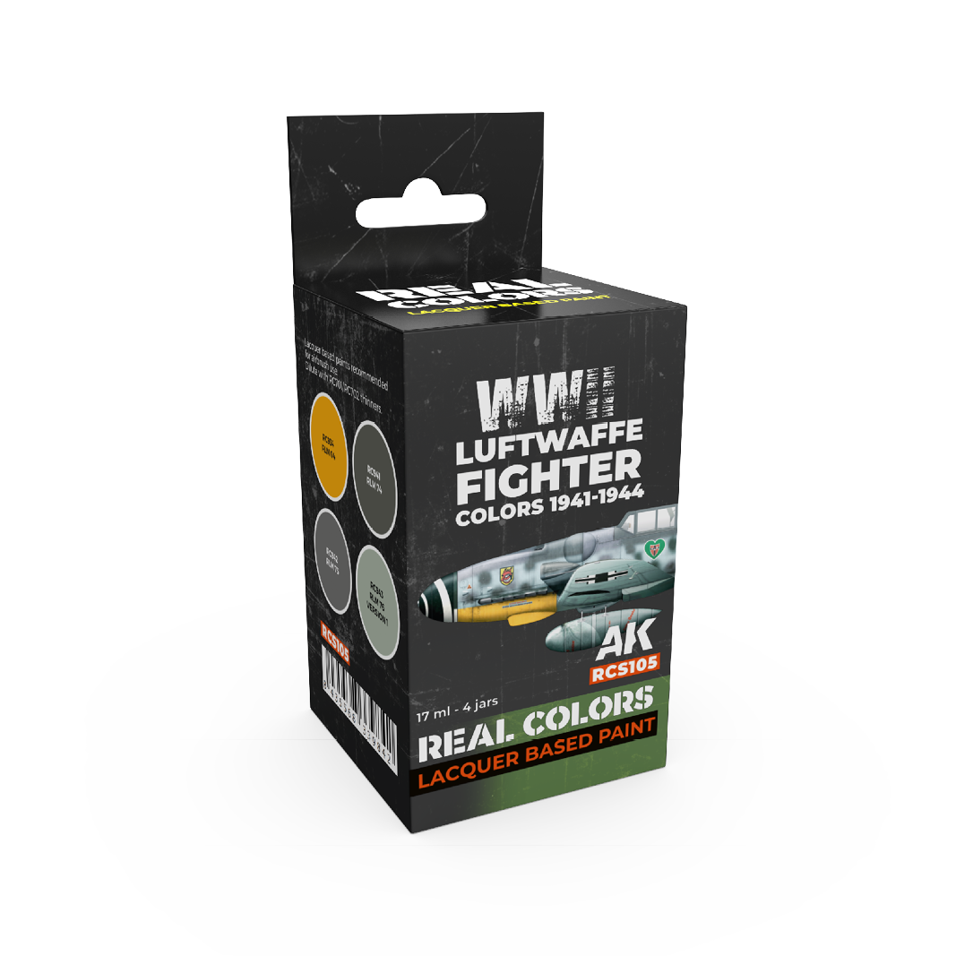Luftwaffe Fighter Colors 1941-1944 SET Luftwaffe Fighter Colors 1941-1944 SET
