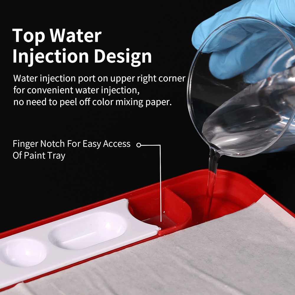 Farbmischpapier - Color Mixing Paper - MP-03 PRO Farbmischpapier - Color Mixing Paper - MP-03 PRO