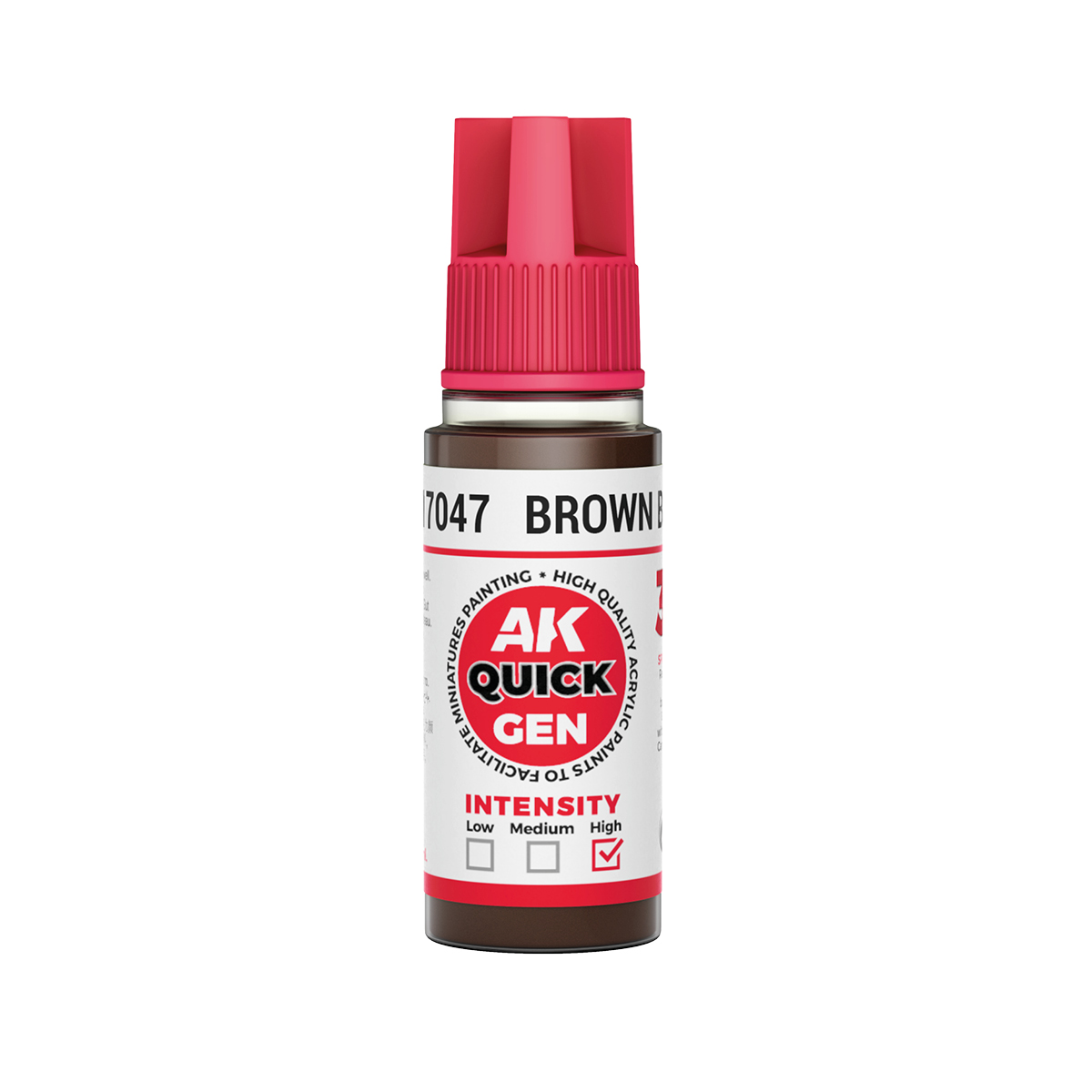 BROWN BLACK