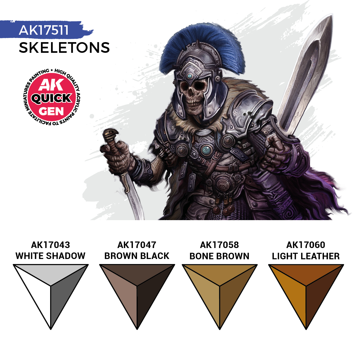 SKELETONS (QUICK GEN SET)
