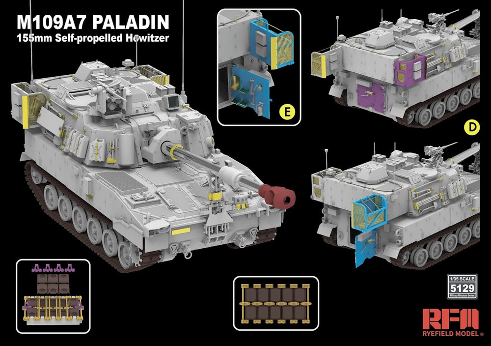 M109A7 Paladin Self-Propelled Howitzer M109A7 Paladin Self-Propelled Howitzer