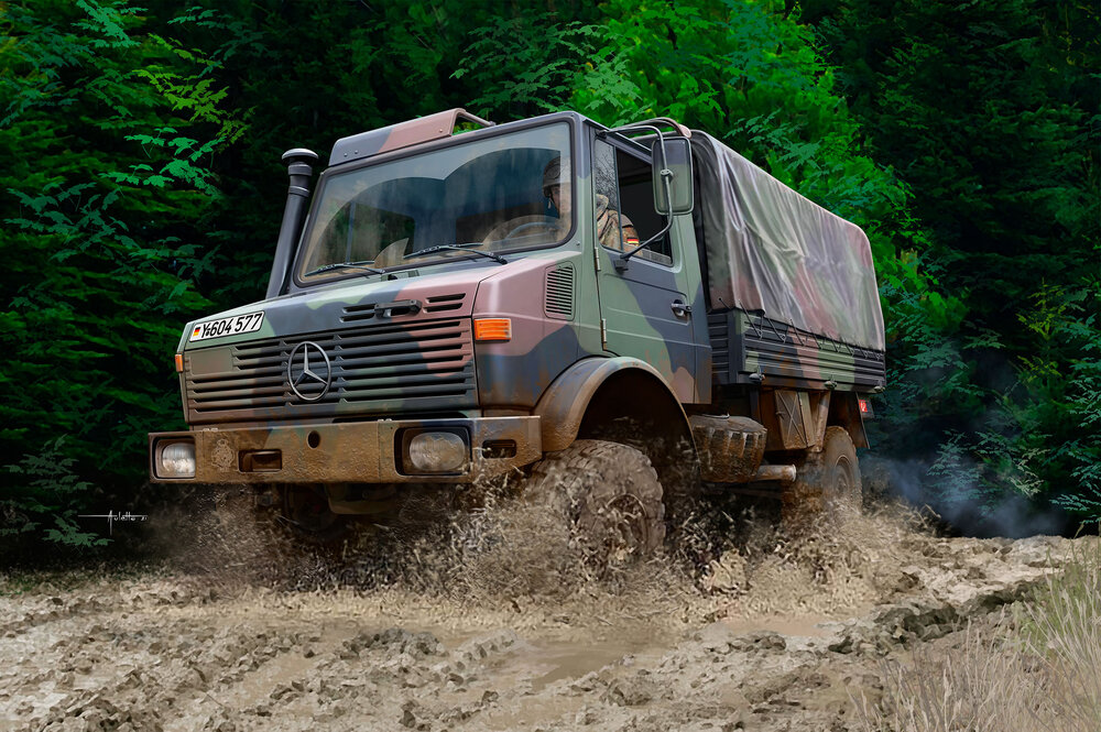 Unimog 2t milgl