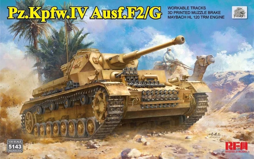 Sd.Kfz.161/1 Panzerkampfwagen IV Ausf. F2/G
