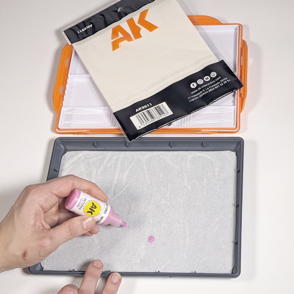 AK Wet Palette - Nasspalette AK Wet Palette - Nasspalette
