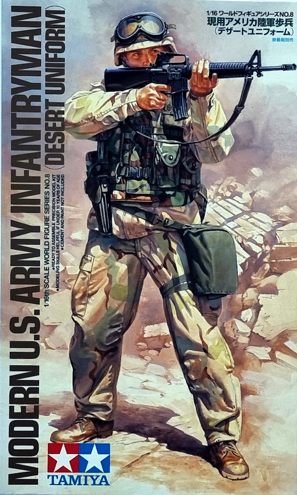 Modern U.S. Army Infantryman (Desert Uniform) Modern U.S. Army Infantryman (Desert Uniform)
