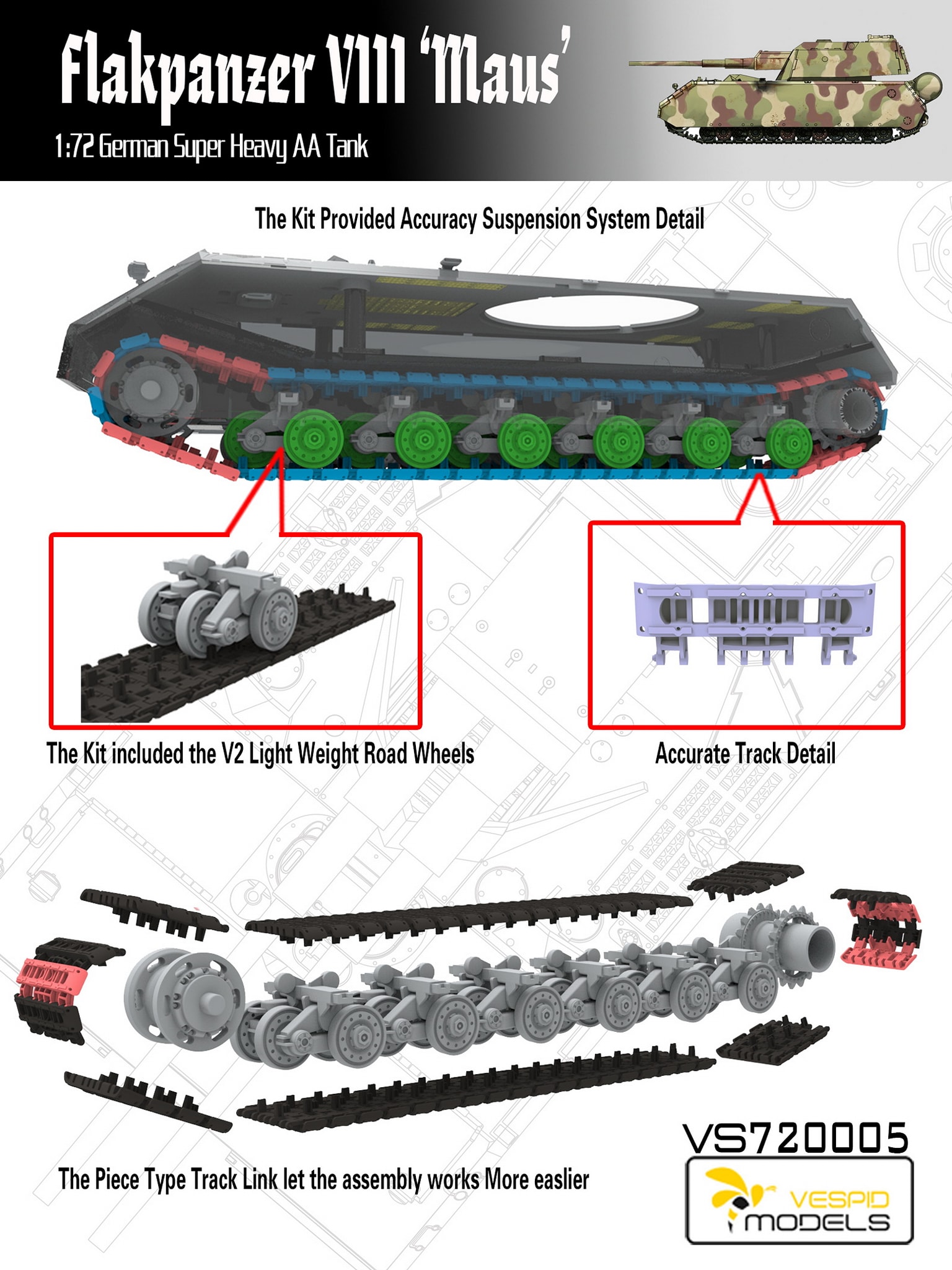 Flakpanzer VIII Maus Flakpanzer VIII Maus
