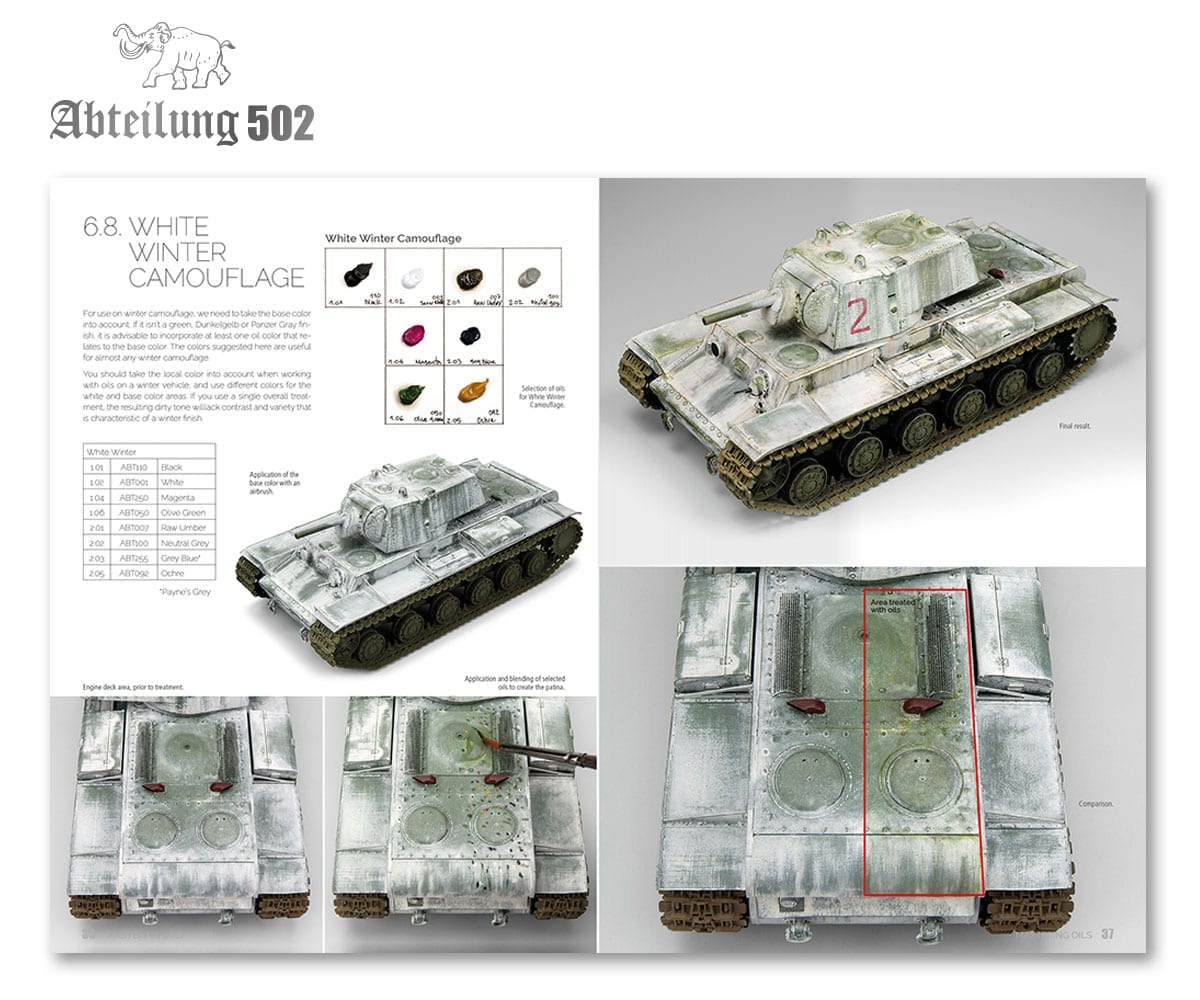 Abteilung 502 - Mastering Oils Abteilung 502 - Mastering Oils