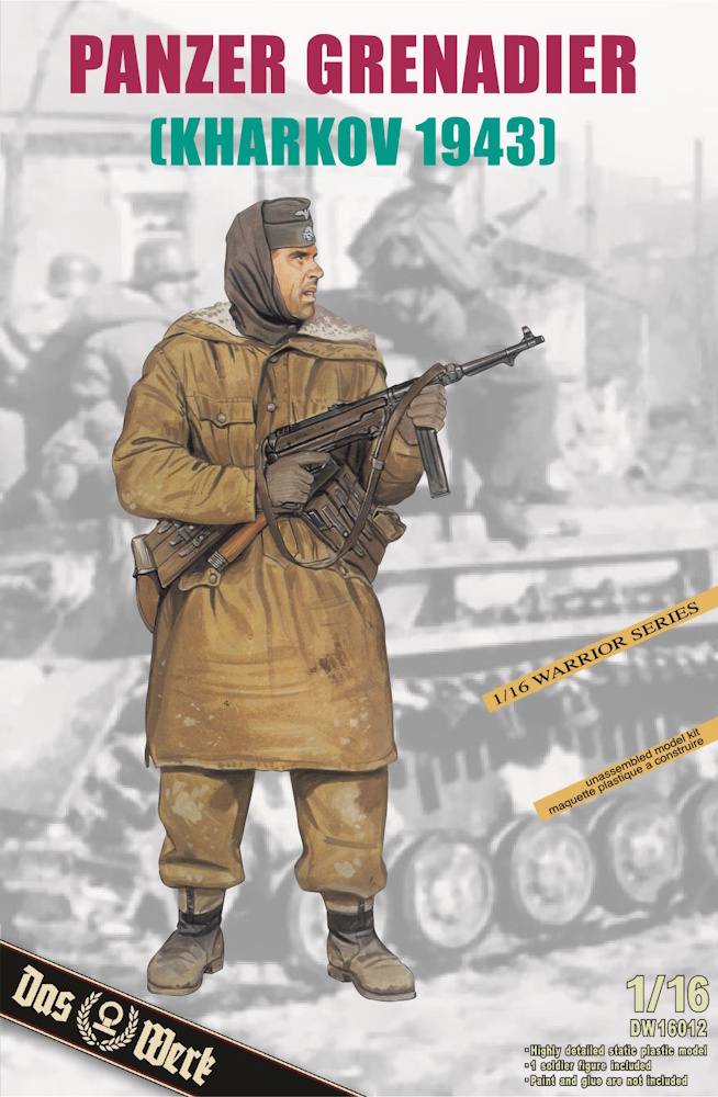 Panzergrenadier - Kharkov 1943 Panzergrenadier - Kharkov 1943